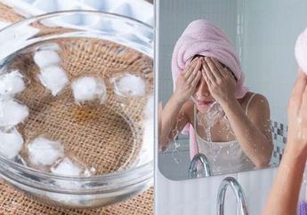 Bingung Lihat Wajah Mertua Kencang Gak Berkerut, Ternyata Rahasianya Cuma Cuci Muka Pakai Air Es Sejak Muda, Skincare Mahal Saja Lewat