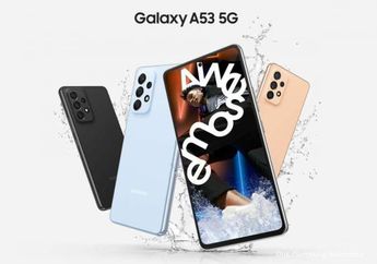 4 Keunggulan Samsung Galaxy A53 5G, Layar Menawan hingga Keamanan Canggih