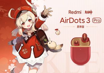 Xiaomi Gandeng Mihoyo Luncurkan AirDots 3 Pro Edisi Genshin Impact