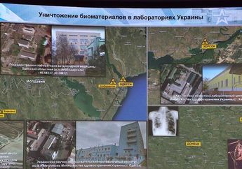 Tuduh AS Kembangkan Program Biologis Militer di Ukraina, Rusia Mantap Bawa Klaim Tersebut pada Pertemuan PBB