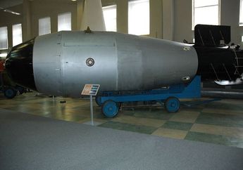 Tsar Bomba, Bom Nuklir Terkuat yang Pernah Diledakan Milik Uni Soviet