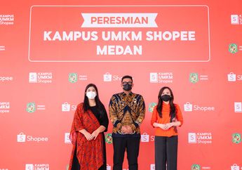 Kampus UMKM Shopee Hadir di Medan, Ini 3 Fasilitas Gratis yang Ditawarkan