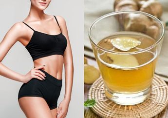 Gak Pernah Kelihatan Olahraga Tapi Kok Perutnya Rata, Tetangga Ternyata Cuma Minum Air Jahe Dicampur 1 Bahan ini! Lemak Perut Rontok Semua