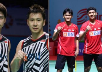 Bikin Satu Indonesia Merinding! Makin Membanggakan, Ini Daftar Ranking BWF Terbaru Jelang Kejuaraan Dunia 2022, Ganda Putra Indonesia Masih 'Berkuasa'