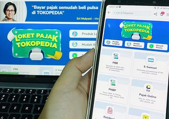 Cara Bayar Pajak Online di Tokopedia, Praktis Bisa Sambil Belanja