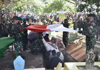 Jenderal Andika Perkasa Murka Gegara Uang Tambahan Prajurit di Papua, Foto Jenazah Anggota Raider Bikin Haru Warga Tulehu
