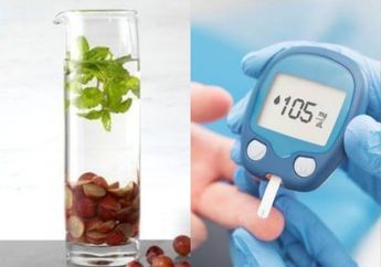 Dokter Sampai Heran, Pasien Diabetes Tak Pernah Lagi Datang Berobat Usai Rutin Minum Obat Alami Air Rendaman Buah Ini