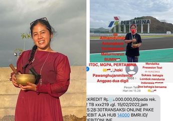 Pantas Berani Jor-joran Jadi Pawang Hujan MotoGP Mandalika, Ternyata Segini Besaran Gaji Rara Isti Wulandari, 'Sukses Bahagia'