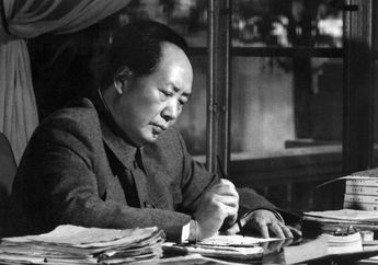 Harga Aslinya Rp4 Triliun, Tiga Pencuri Ini Malah Jual Kaligrafi Karya Mao Zedong Seharga Ratusan Ribu Saja