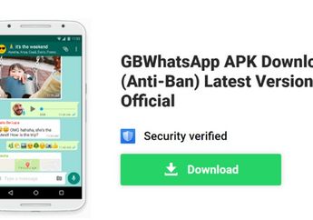 Link Download GB WhatsApp APK Versi Terbaru 2022, Anti Blokir dan Banyak Fitur