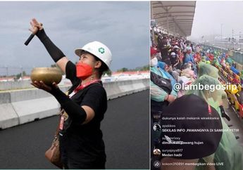 Sudah Rekrut Pawang Hujan Jempolan Tapi Sirkuit Mandalika Malah Diguyur Hujan Deras, Ternyata Orang-orang Salah Kaprah! Justru Ini Tugas Rara Istiani Wulandari