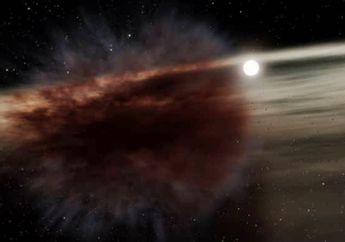 NASA Temukan Awan Puing Raksasa Akibat Benturan Benda-benda Langit