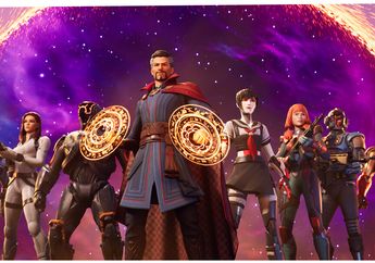 Kolaborasi Fortnite x Doctor Strange Hadirkan Pertempuran Multiverse