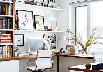 Untuk para Pekerja 'Rumahan', Jangan Lewatkan 3 Tren Berikut Ini agar Memiliki Kantor Rumah yang Ideal!