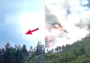 Bikin Ngeus Dada, Inilah Foto Mengerikan dari Lokasi Kecelakaan Pesawat China Eastern