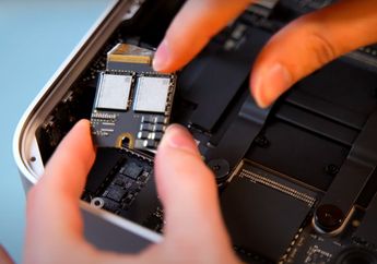 Mac Studio Tidak Bisa Upgrade SSD Meskipun Punya Slot Kosong