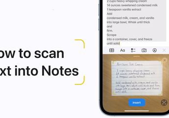 Cara Mengubah Tulisan Tangan Menjadi Ketikan di iPhone, Siswa Harus Tahu!