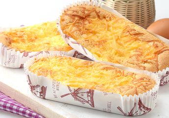 Resep Cake Keju Enak, Cake Lembut Nan Gurih Untuk Camilan Keluarga