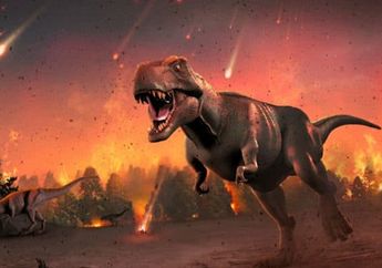 Dinosaurus Punah Akibat Serbuan Gas Belerang Setelah Tabrakan Asteroid