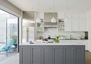 Jangan Pusing Saat Mau Ganti Warna Dapur, Simak Dulu Tren Warna Tahun Ini yang Bikin Jatuh Hati!