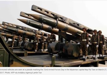 Luput Dari Perhatian Dunia, Myanmar dan Korea Utara Diam-diam Sedang Dalam Misi Membuat Rudal Baru Padahal Sudah Diasingkan Dunia, Perang Rusia-Ukraina Penyebabnya!