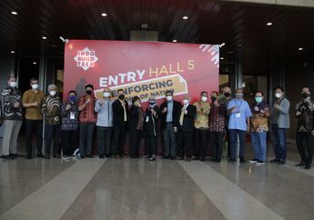 Makin Megah, Indobuildtech Expo ke-20 Siap untuk Anda Hadiri!
