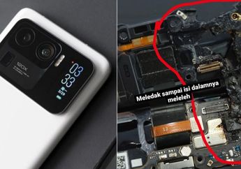 Duh! HP Xiaomi Mi 11 Ultra Meledak Saat Dipakai Edit Video, Begini Kronologinya