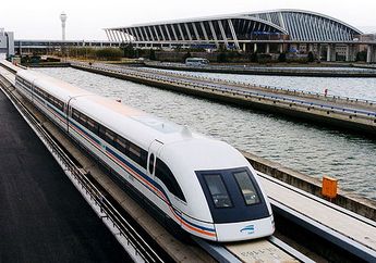Daftar Lima Kereta Cepat Paling Cepat yang Beroperasi Untuk Umum