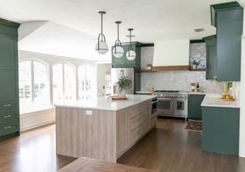 Tren Warna Dapur yang Patut Dicoba Tahun Ini