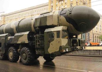 NATO Punya Rudal Nuklir Lebih Banyak dari Rusia