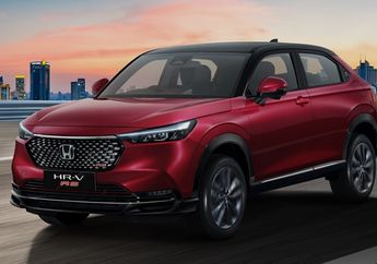 Harga Mobil Baru Honda HR-V Mulai Rp355 Jutaan, Ada yang Mesin Turbo