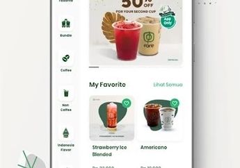 Pakai Aplikasi Fore Coffee, Cicip Menu Spesial Ramadan Ini, yuk!
