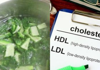 Modalnya Gak Sampai 5 Ribu! Cukup Minum Air Rebusan 1 Sayuran Hijau Murah Ini, Dijamin Kolesterol Langsung Turun dengan Sekali Teguk