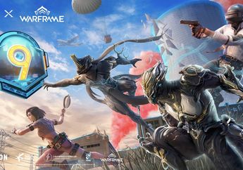 Kolaborasi PUBG Mobile x Warframe Telah Hadir Melalui Royale Pass M9