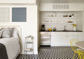 Pernah Dengar Istilah 'Kitchenette'? Ternyata Kitchenette Tidak Sama dengan Dapur Standar!