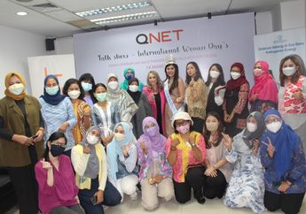 Percaya Perempuan dan Platform Digital Bisa Memajukan Ekonomi, QNET Gelar Talkshow untuk Saling Mendukung