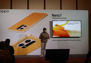 OPPO Rilis Reno7 dengan Fitur Foto Bersensor IMX709 Tampil dalam Desain Klasik