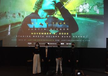 Konser Justin Bieber di Jakarta Bocor Duluan, Promotor Nggak Bisa Tidur