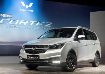 Beli Mobil Baru Wuling New Cortez Tipe Termahal, Ada Diskon PPNBM Harganya Jadi Segini