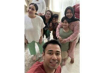 Ajak Anaknya Foto Bareng Raffi Ahmad, Ini Alasan Tante Lala Nikah Muda, Kini Raup Ratusan Juta Rupiah Tiap Bulan