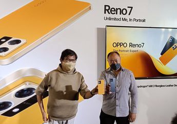 OPPO Reno7 Meluncur, Bawa Kamera Microlens dan Sensor Sony IMX709