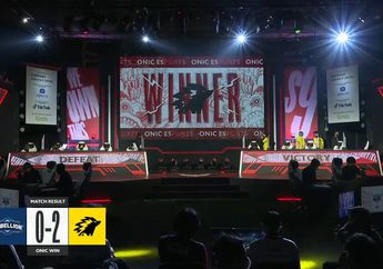 ONIC Esports Tumbangkan Rebellion Zion 2-0 di MPL ID S9 Week 6