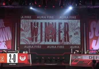 AURA Fire Semakin Menunjukkan Performanya yang Konsisten di MPL ID S9