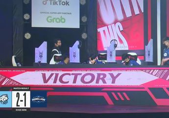 Balaskan Dendam di Leg 1, EVOS Legends Pecundangi Rebellion Zion 2-1