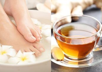 Jangan Cuma Diminum! Coba Rendam Kaki di Air Jahe Sebelum Tidur, Jangan Kaget Dengan Perubahan Luar Biasa di Pagi Hari, Gak Akan Nyangka