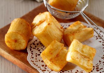 Yang Suka Gorengan Pasti Belum Tahu, Ternyata Cara Membuat Singkong Goreng Empuk dan Renyah Cuma Butuh 1 Bahan Ini, Cobain Sekarang