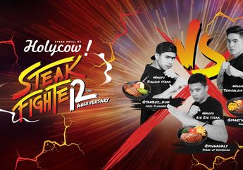 Rayakan Hari Jadi Ke-12, Steak Hotel by HOLYCOW! Hadirkan Keseruan bagi Penggemar Kuliner Indonesia