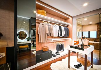 Pantas Hunian Masih Terasa Sesak, Ternyata Mudah Hadirkan Desain Rumah Minimalis Lewat Ide Lemari, Storage yang Begini Harusnya..