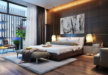 Tips Memastikan Tata Ruang Kamar Tidur yang Tepat, Pertama Petakan Dimensi