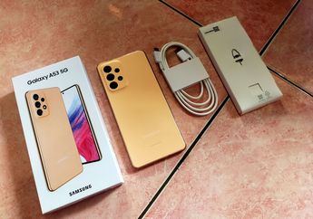 Unboxing Samsung Galaxy A53 5G, Tipis Namun Speknya Masih Terjamin?